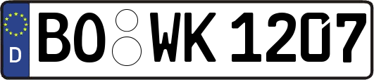 BO-WK1207