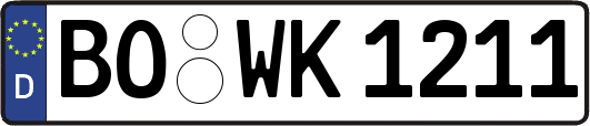 BO-WK1211