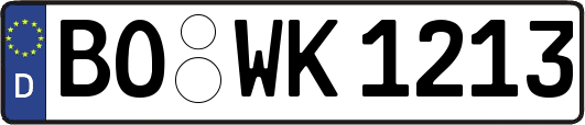 BO-WK1213