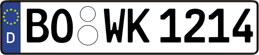 BO-WK1214