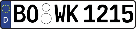 BO-WK1215