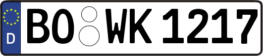 BO-WK1217