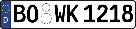 BO-WK1218