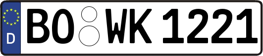 BO-WK1221
