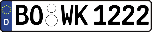 BO-WK1222