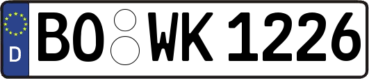 BO-WK1226