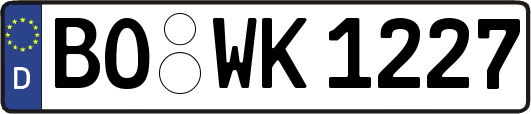 BO-WK1227