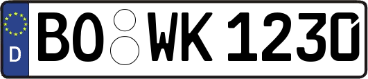 BO-WK1230
