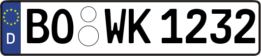 BO-WK1232