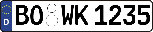 BO-WK1235