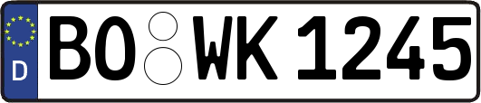 BO-WK1245
