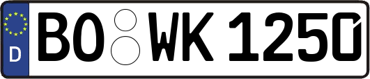 BO-WK1250