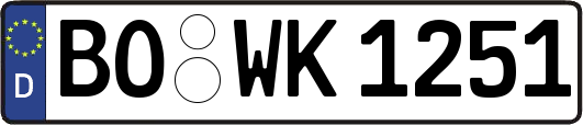 BO-WK1251