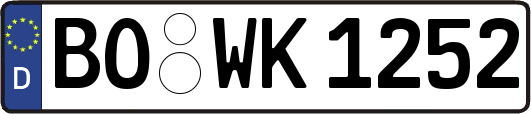 BO-WK1252