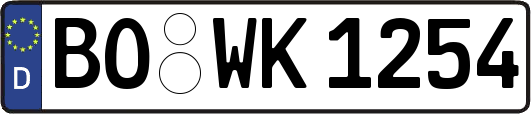 BO-WK1254