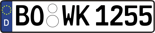 BO-WK1255