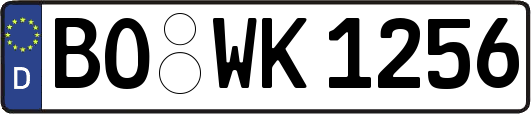BO-WK1256