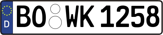 BO-WK1258