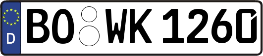 BO-WK1260