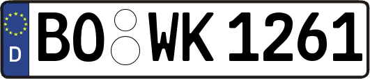 BO-WK1261