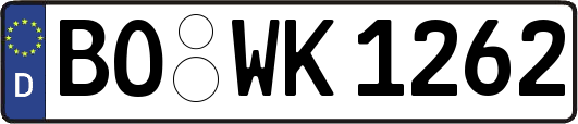BO-WK1262