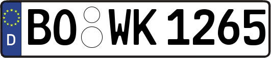 BO-WK1265