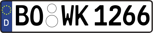 BO-WK1266