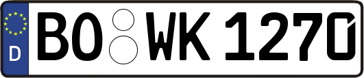 BO-WK1270