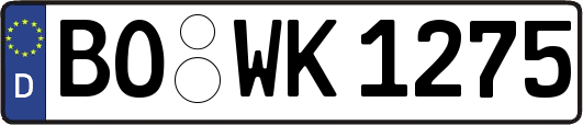 BO-WK1275