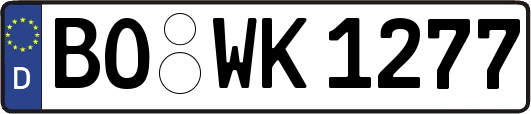 BO-WK1277