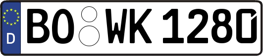 BO-WK1280