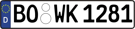 BO-WK1281