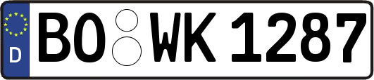 BO-WK1287