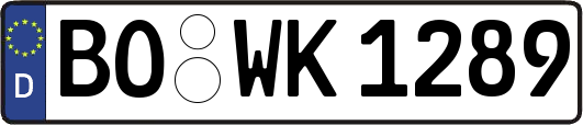 BO-WK1289