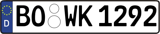 BO-WK1292