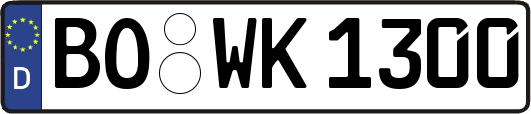 BO-WK1300