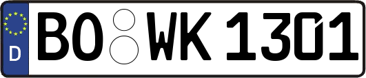 BO-WK1301