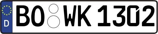 BO-WK1302