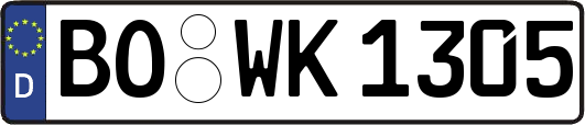 BO-WK1305