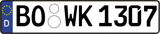 BO-WK1307