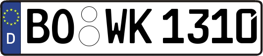 BO-WK1310