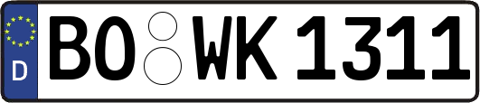 BO-WK1311