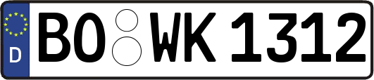 BO-WK1312