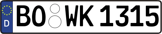 BO-WK1315