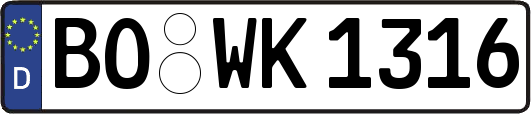 BO-WK1316