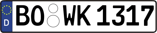 BO-WK1317