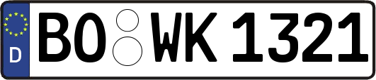 BO-WK1321