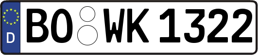 BO-WK1322