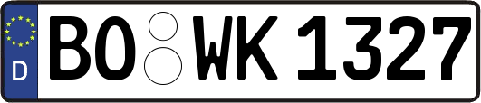 BO-WK1327