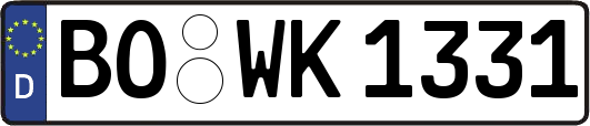 BO-WK1331
